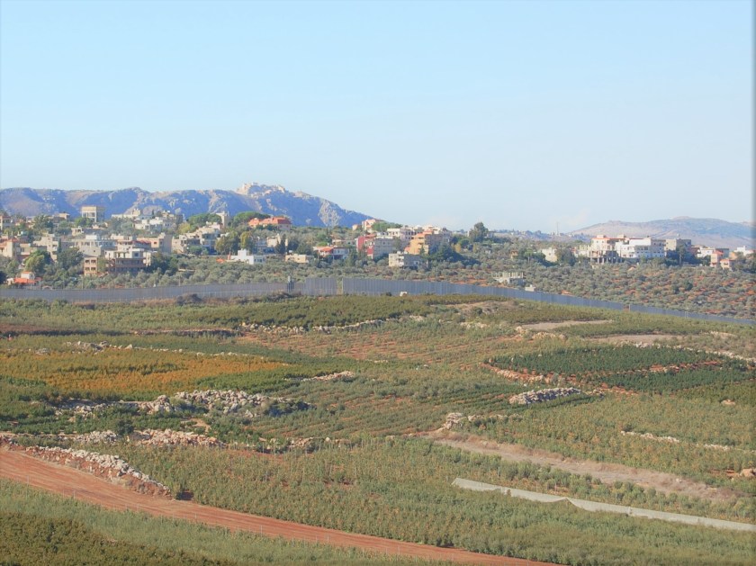 Lebanon Border